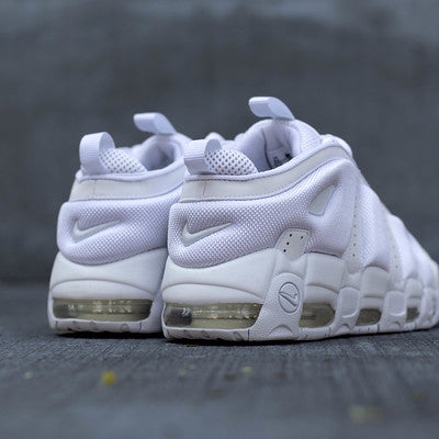NIKE AIR MORE UPTEMPO LOW TRIPLE WHITE-FZ3055-100-B