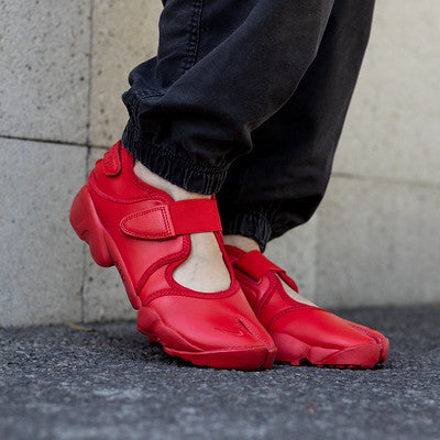 NIKE AIR RIFT LEATHER FIRE RED-HM5737-600-A