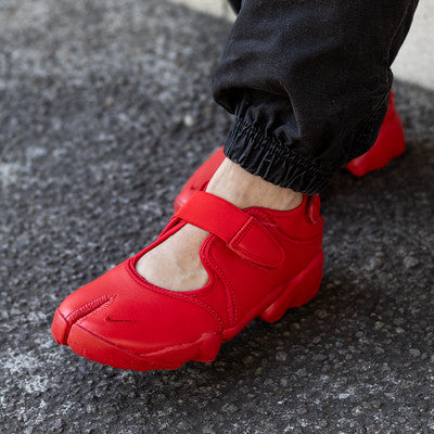 NIKE AIR RIFT LEATHER FIRE RED-HM5737-600-C