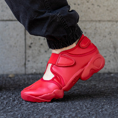 NIKE AIR RIFT LEATHER FIRE RED-HM5737-600-D