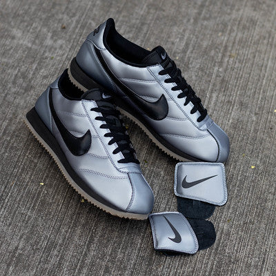 NIKE CORTEZ TIEMPO METALLIC COOL GREY-HQ3490-099-G