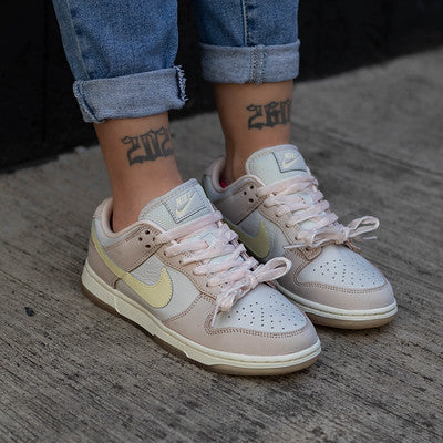 NIKE DUNK LOW LIGHT SOFT PINK W-FB7910-601-A