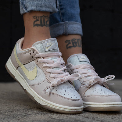 NIKE DUNK LOW LIGHT SOFT PINK W-FB7910-601-F