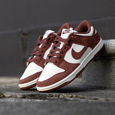 NIKE DUNK LOW NEXT NATURE RED SEPIA-HJ7673-001-A
