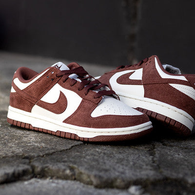 NIKE DUNK LOW NEXT NATURE RED SEPIA-HJ7673-001-C