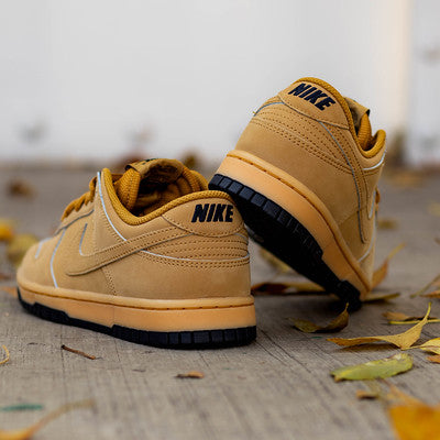 NIKE DUNK LOW WHEAT GUM-HQ1932-700-B