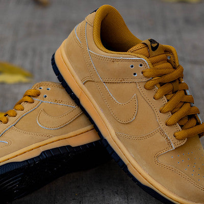 NIKE DUNK LOW WHEAT GUM-HQ1932-700-D