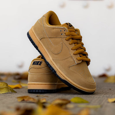 NIKE DUNK LOW WHEAT GUM-HQ1932-700-E