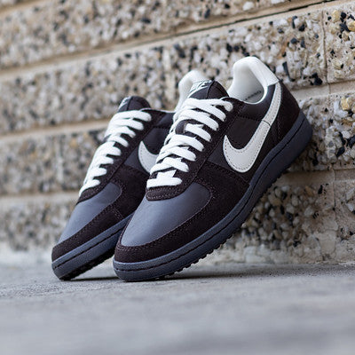 NIKE FIELD GENREAL VELVELT BROWN SAIL-HV5130-220-A