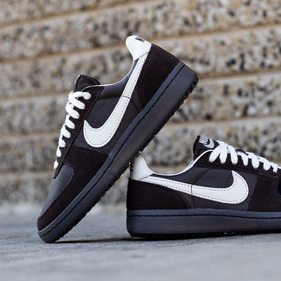 NIKE FIELD GENREAL VELVELT BROWN SAIL-HV5130-220-D