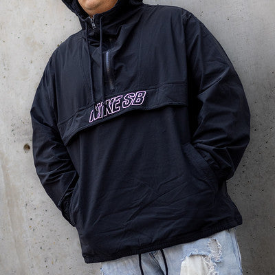 NIKE SB JKT ANORAK BLACK-FV7343-010-A