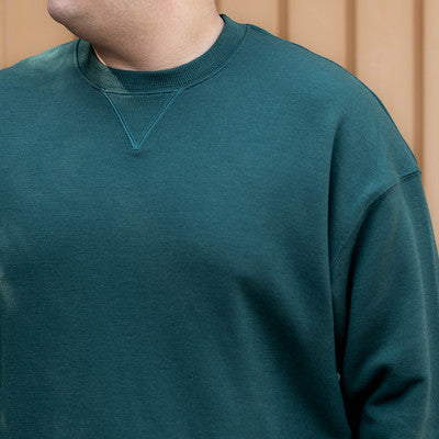 NIKE WOOL CREW GREEN-FV4883-397-B