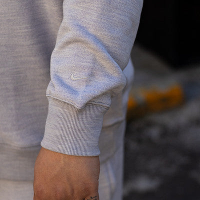 NIKE WOOL CREW GREY-FV4883-048-B