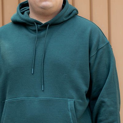 NIKE WOOL HOODIE GREEN-FV4878-397-B