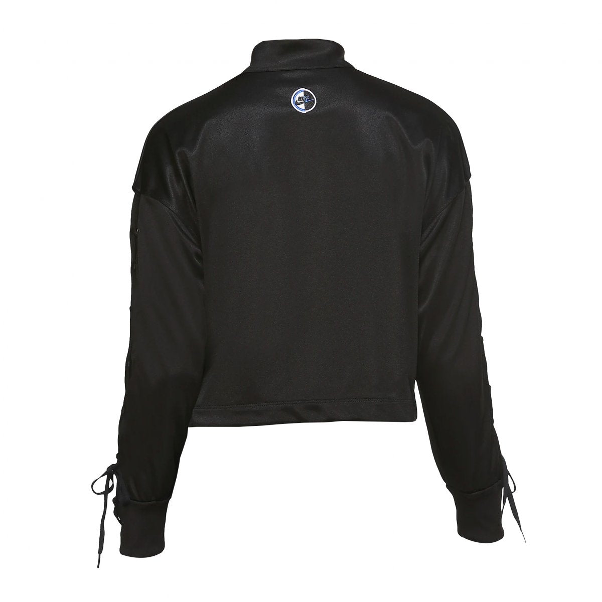 NIKE JACKET BLACK SATIN