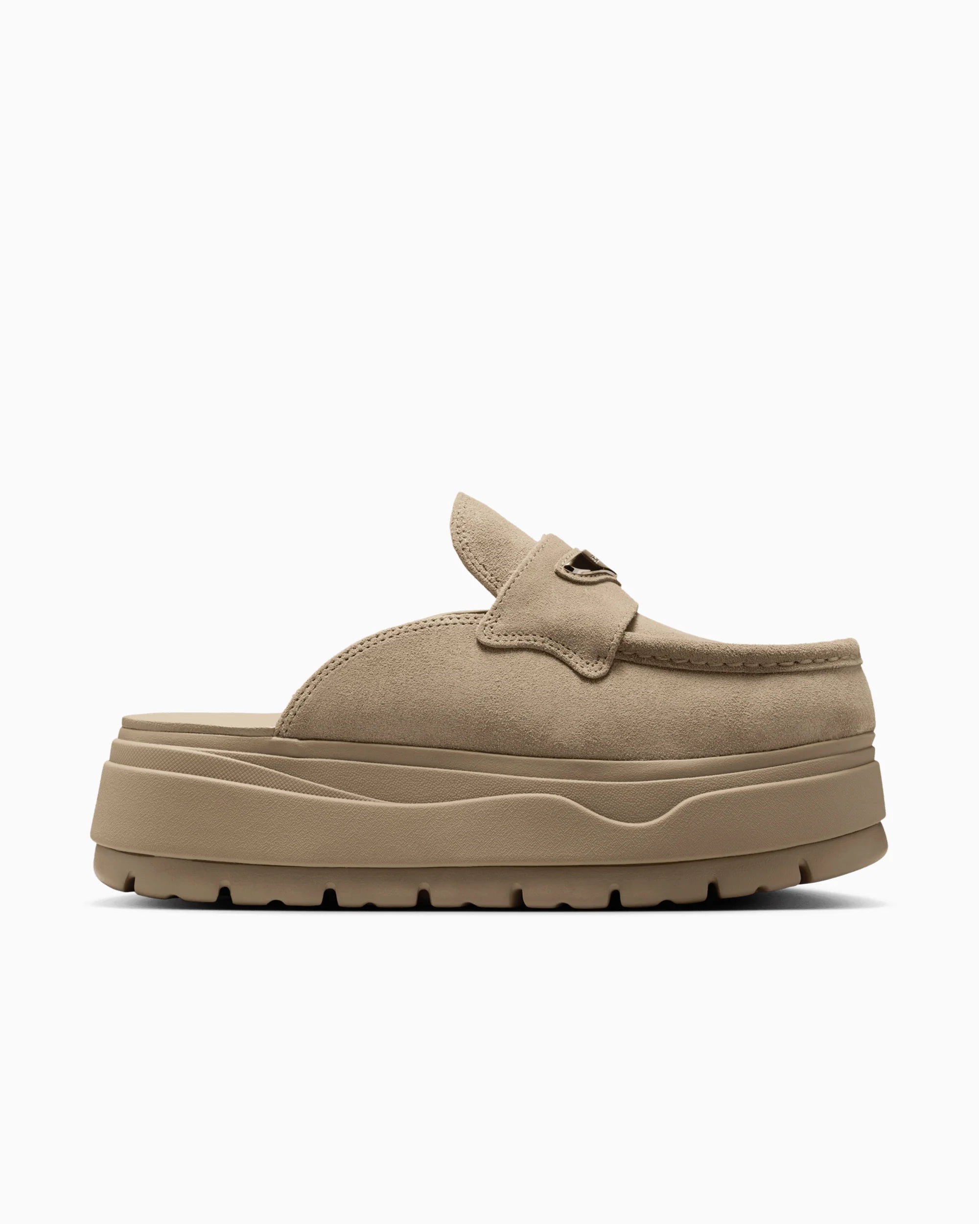 JORDAN MULE KHAKI SUED W NB