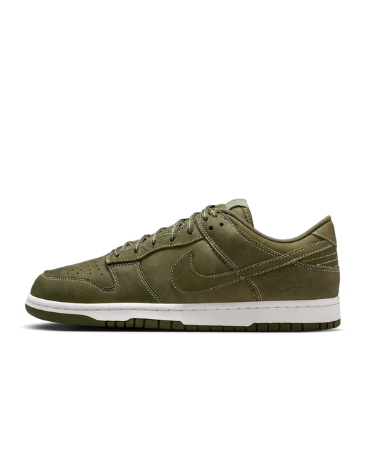 NIKE DUNK LOW MEDIUM OLIVE SUMMIT WHITE NB