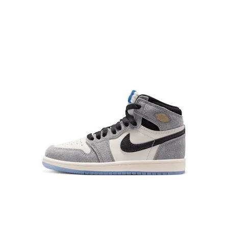 AIR JORDAN 1 HIGH ALL-STAR COOL GREY PS NB