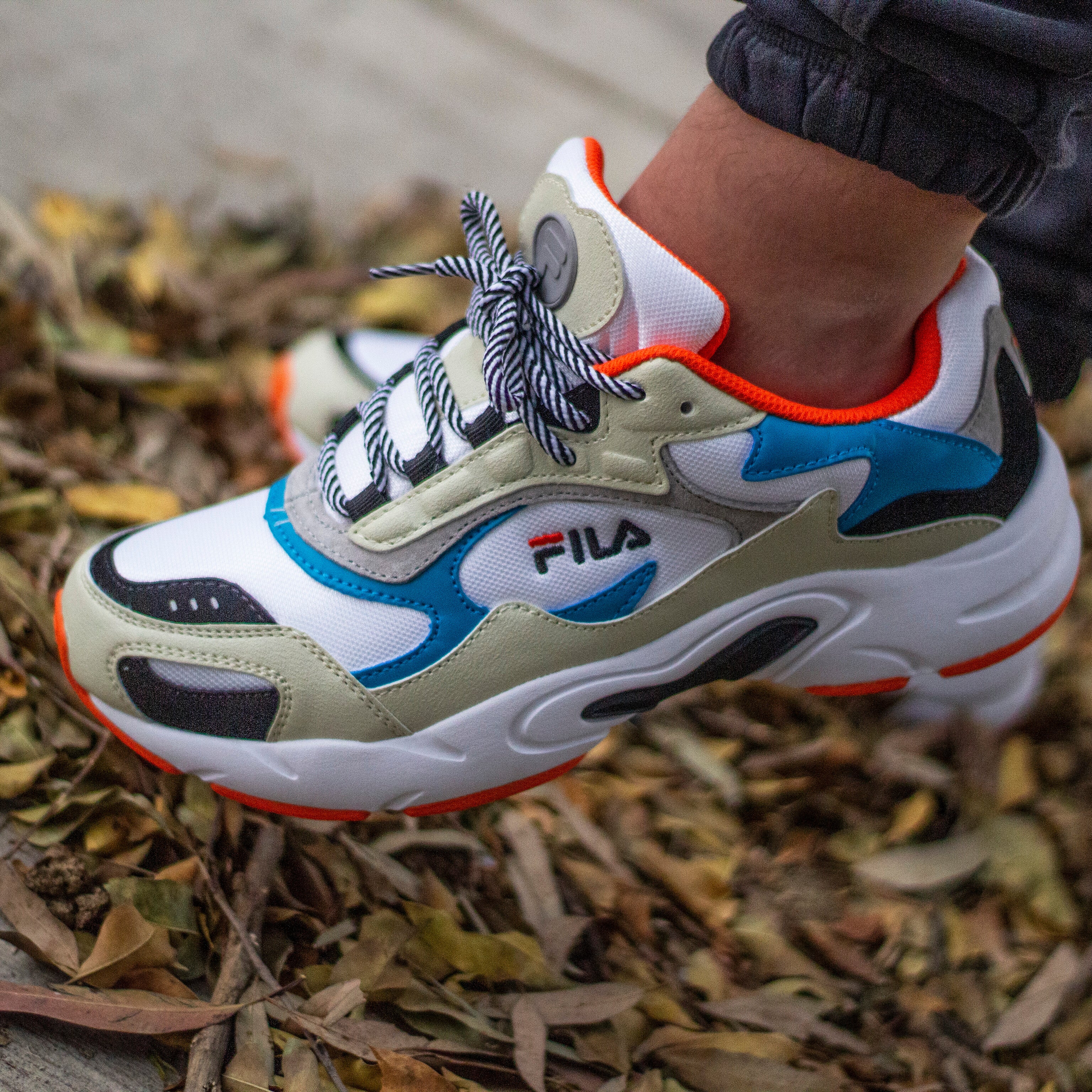 FILA LUMINANCE BLUE ORANGE