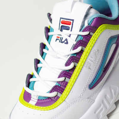 FILA DISRUPTOR PURPLE GREEN