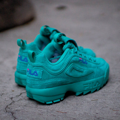 FILA DISRUPTOR SUEDE BLUE