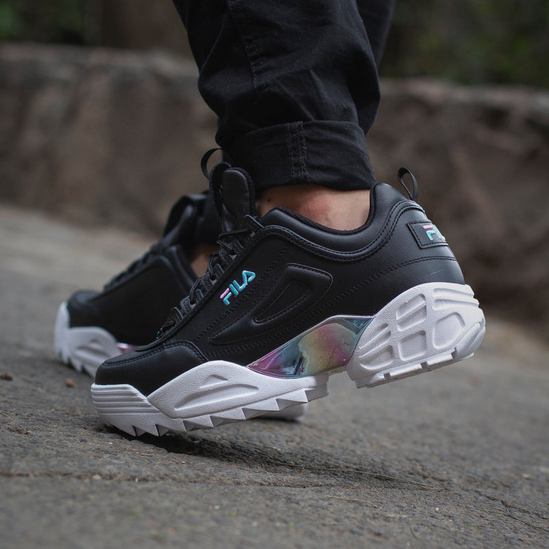 FILA DISRUPTOR LIQUID BLACK