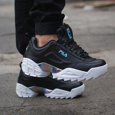 FILA DISRUPTOR LIQUID BLACK
