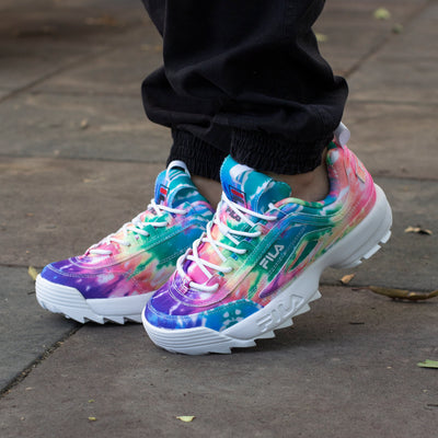 FILA DISRUPTOR TIEDYE