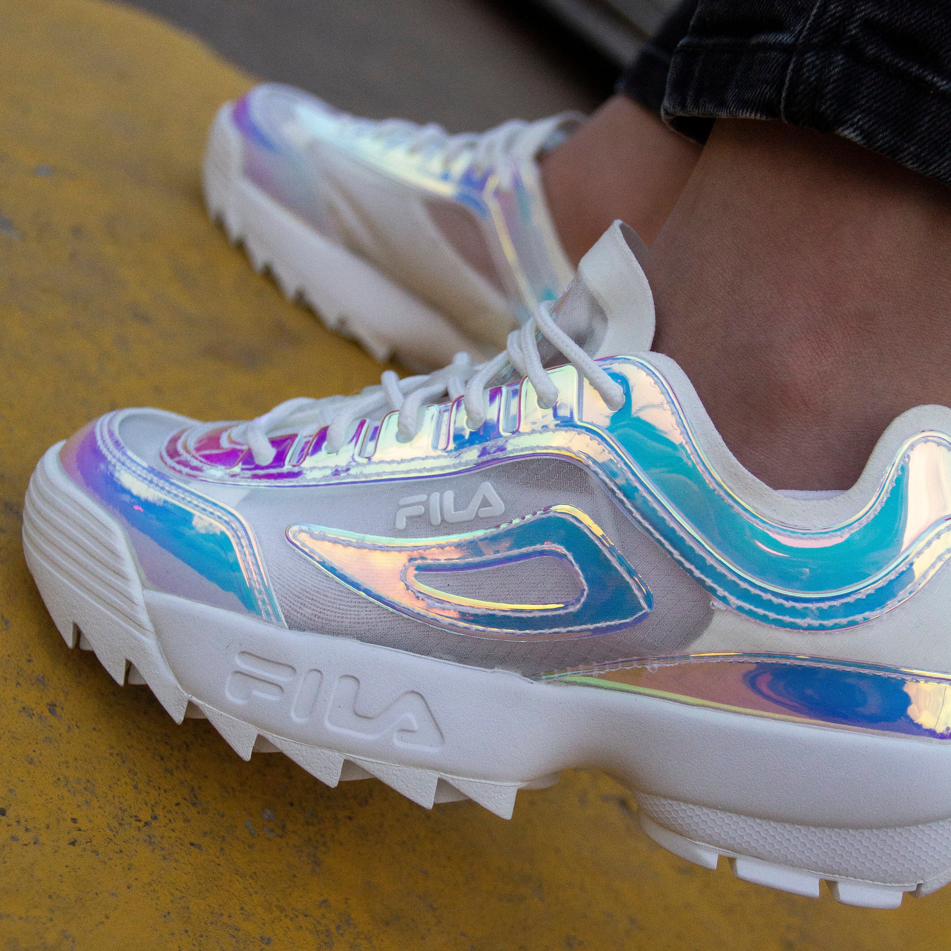 FILA DISRUPTOR IRIDISCENT MAY