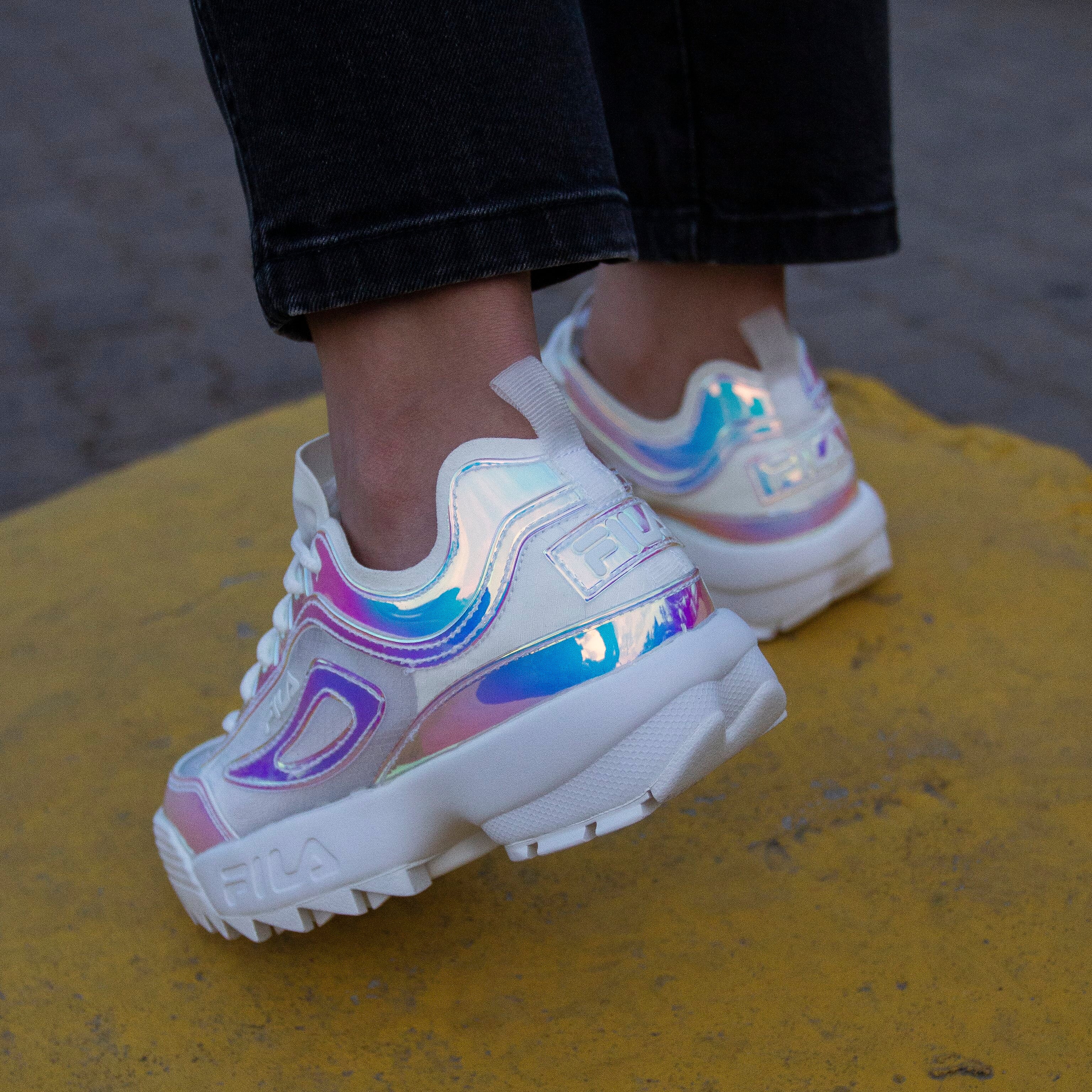 FILA DISRUPTOR IRIDISCENT MAY