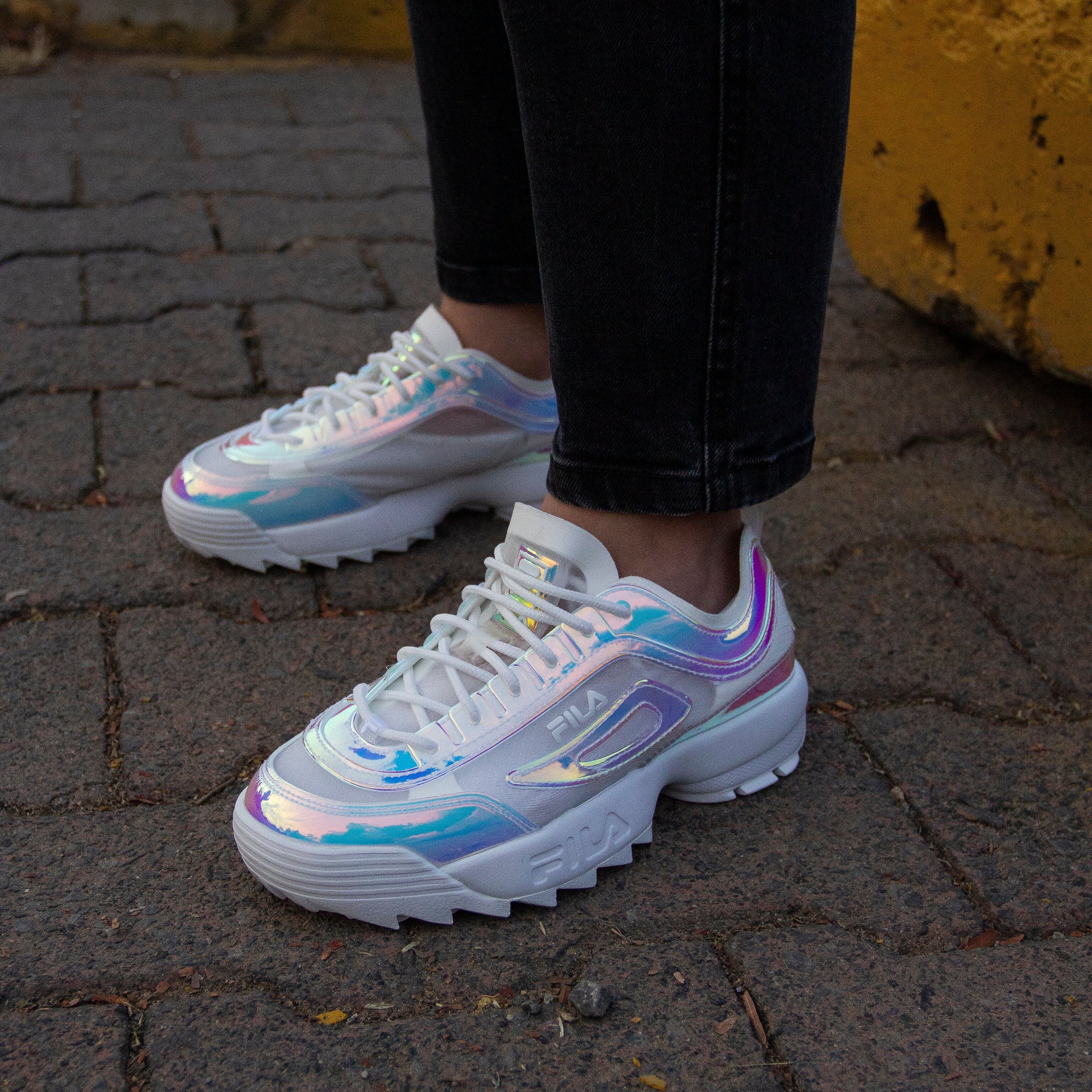 FILA DISRUPTOR IRIDISCENT MAY