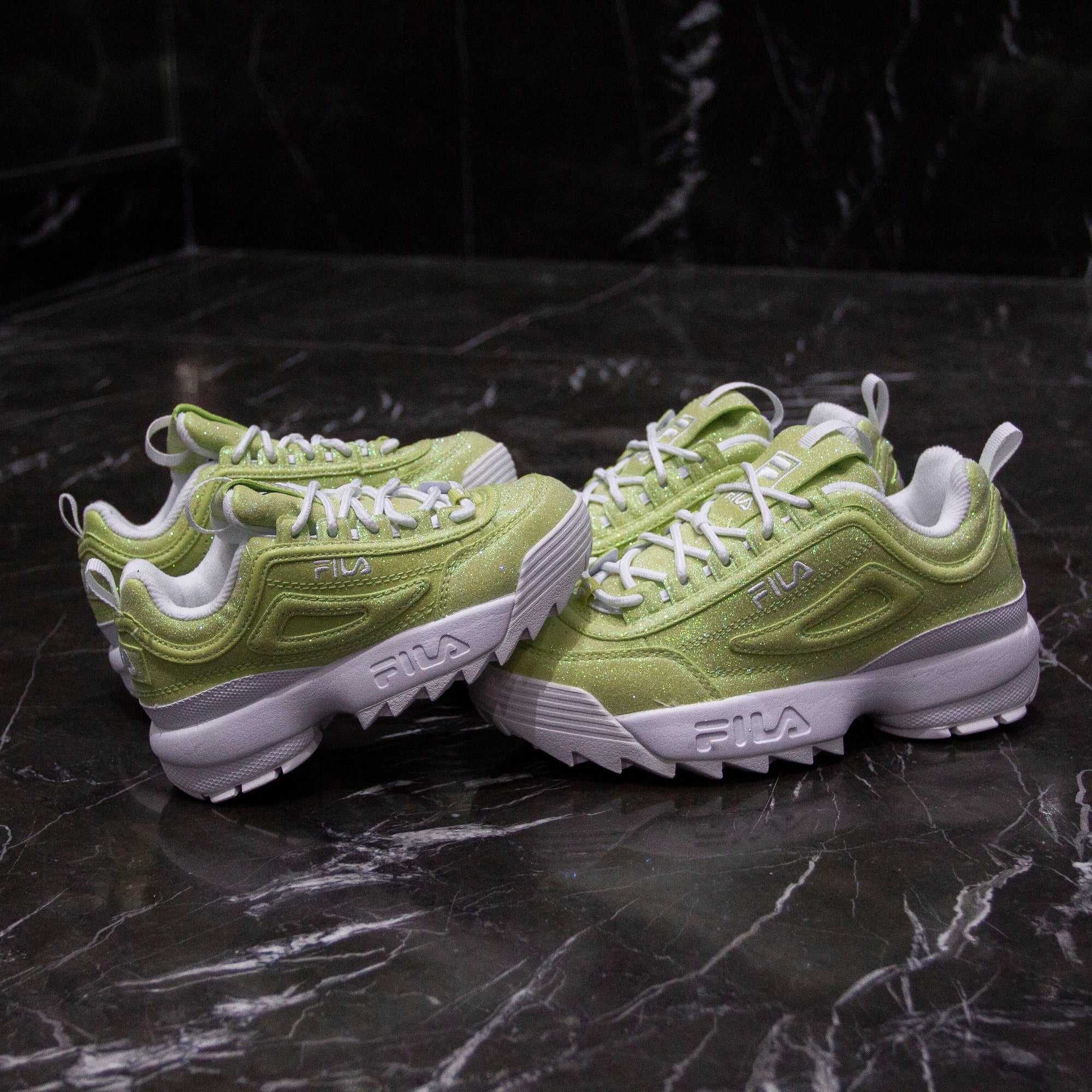 FILA DISRUPTOR GLITER LIME