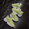FILA DISRUPTOR GLITER LIME