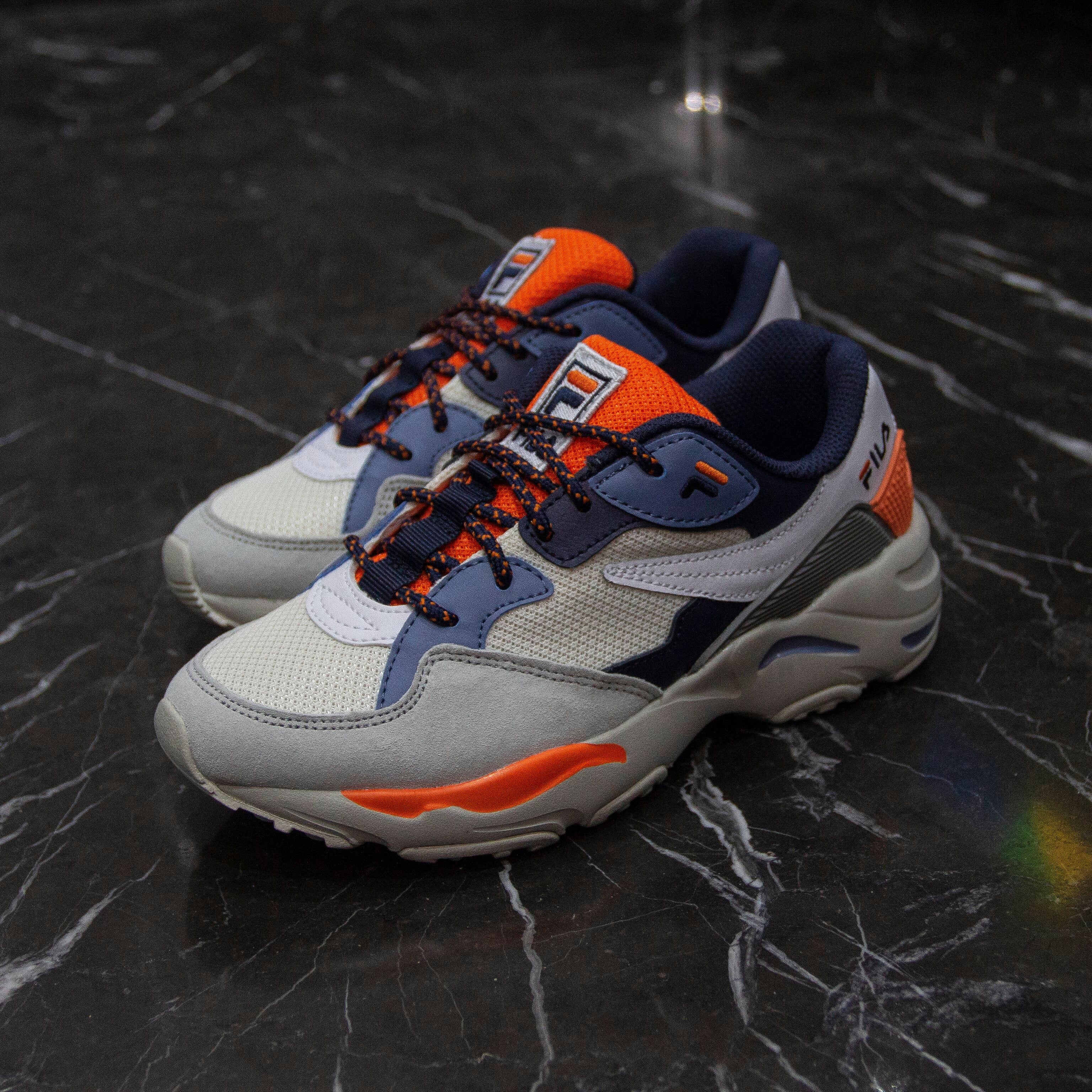 FILA RAYTRACER ORANGE BLUE