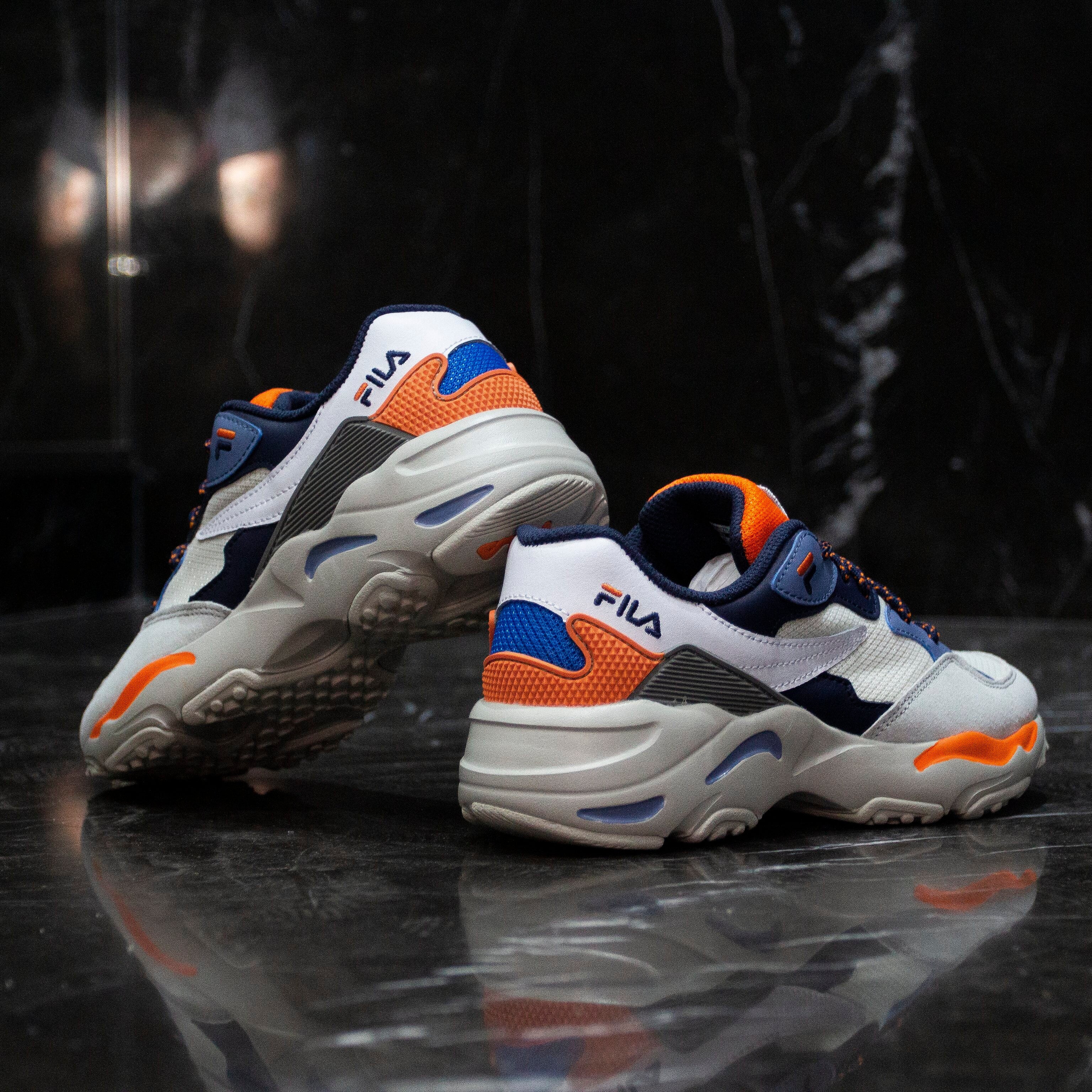 FILA RAYTRACER ORANGE BLUE