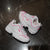 FILA DISRUPTOR WHITE LINES PINK KIDS