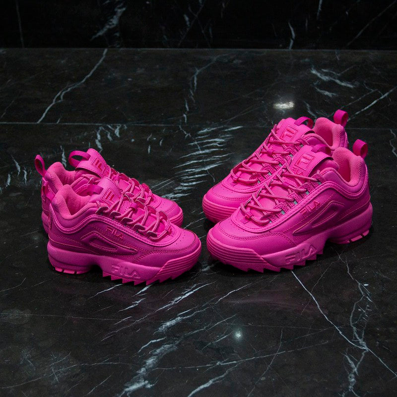 FILA DISRUPTOR FUCHSIA