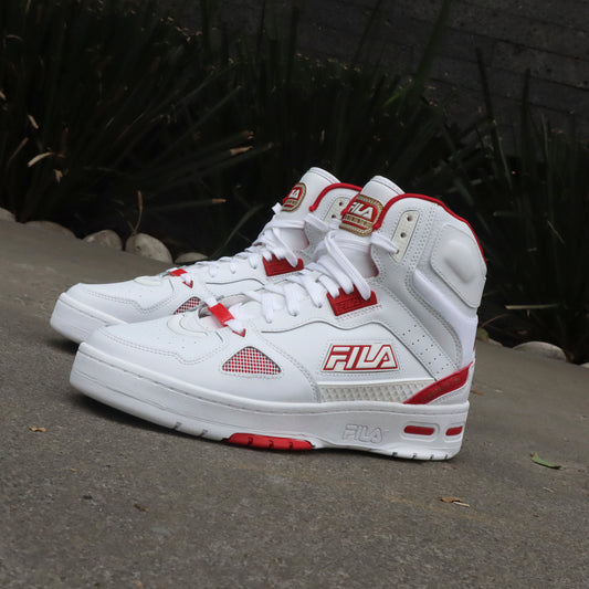 FILA TERATACH 600 HIGH WHITE RED
