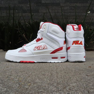 FILA TERATACH 600 HIGH WHITE RED