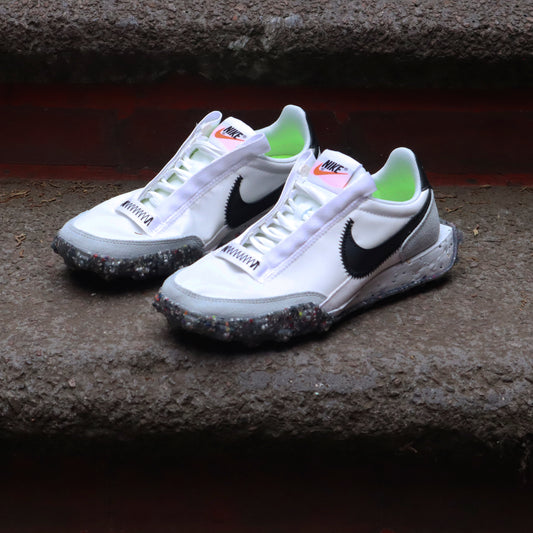 NIKE WAFFLE RACER CRATER WHITE