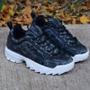FILA DISRUPTOR SNAKE BLACK