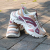 FILA ELECTROVE SUEDE BROWN