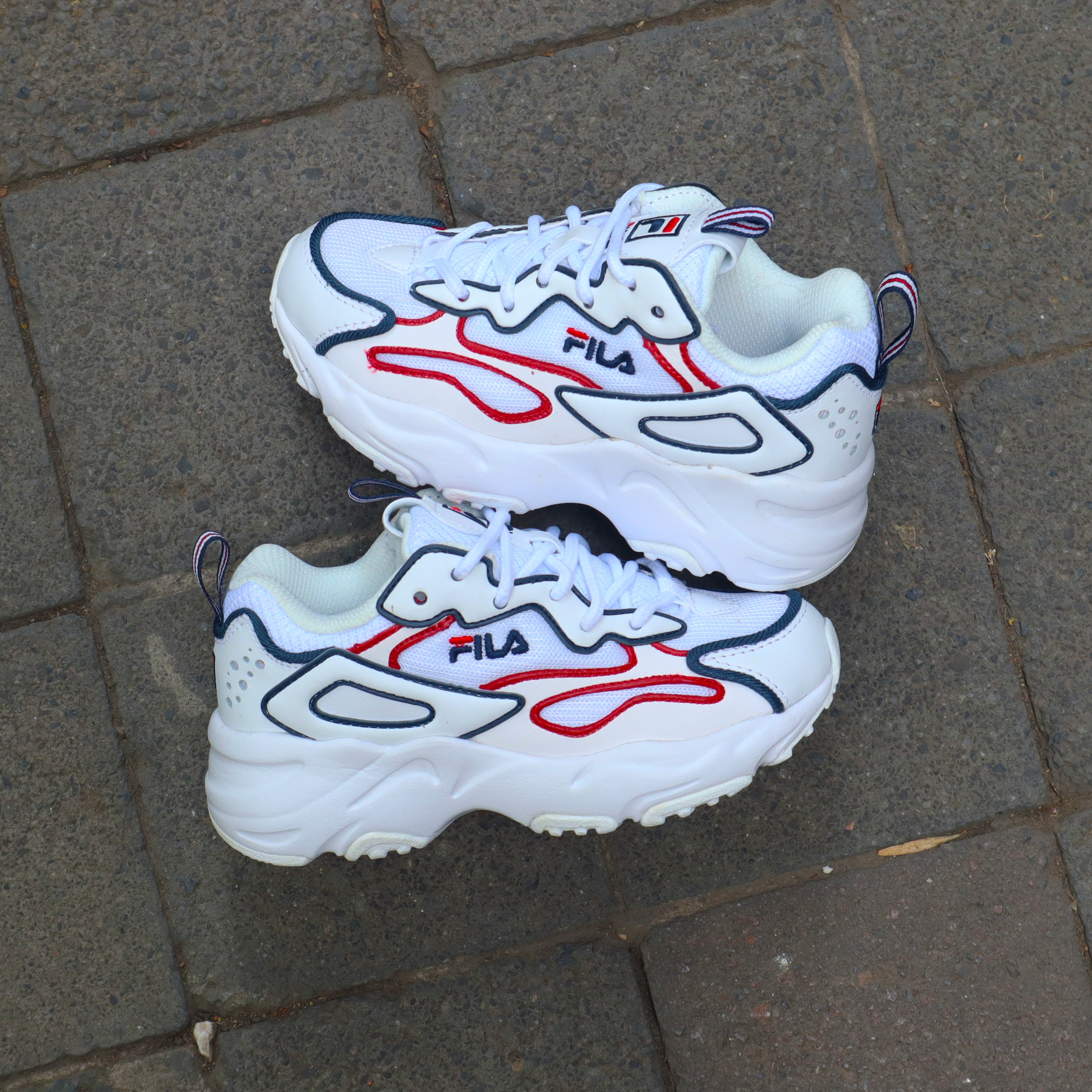 FILA RAY TRACER TRICO KIDS