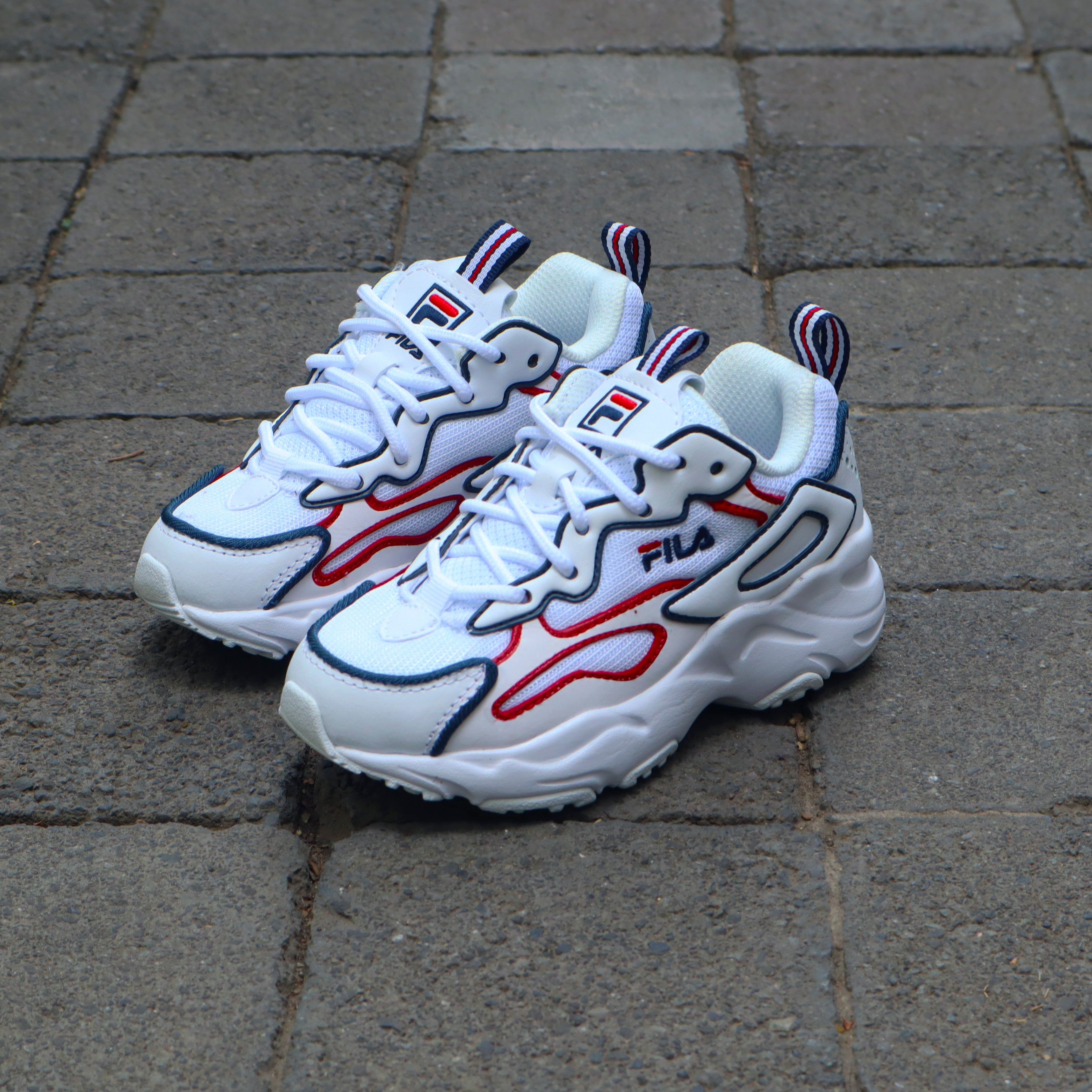 FILA RAY TRACER TRICO KIDS