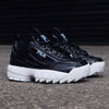 FILA DISRUPTOR LIQUID LUSTER BLACK KIDS