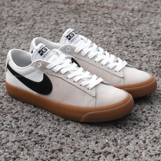 NIKE SB BLAZER LOW GT WHITE BLACK