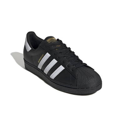 ADIDAS SUPERSTAR BLACK LINES WHITE