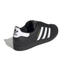 ADIDAS SUPERSTAR BLACK LINES WHITE