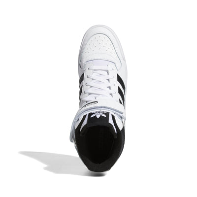 ADIDAS FORUM MID BLACK WHITE