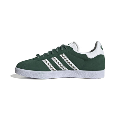 ADIDAS GAZELLE DARK GREEN W